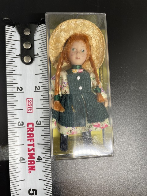 anne of green gables porcelain doll