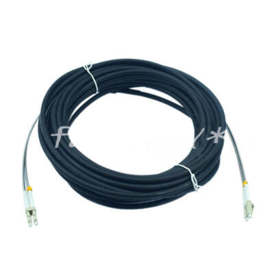 150M Outdoor Field Fiber Optic Patch Cord  LC to LC MM Multi-Mode Duplex Cable
