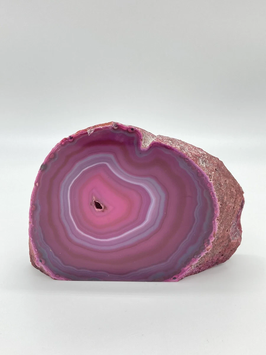Pink agate rock deals
