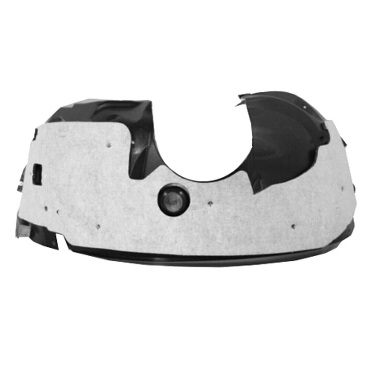 Front Left Driver Side Fender Liner For 2017-2020 Ford Fusion (Excludes 2.7L Sport Model)