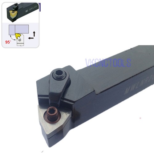MWLNR2525M08 External Bar Lathe Tool Holder WNMG432 WNMG080408-MA - Foto 12