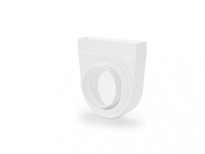 Naber T-UR 125/2 Umlenkstück 90° (4021010)