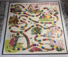 1970s Candy Land Game Board Milton Bradley Replacement Board Only Vintage