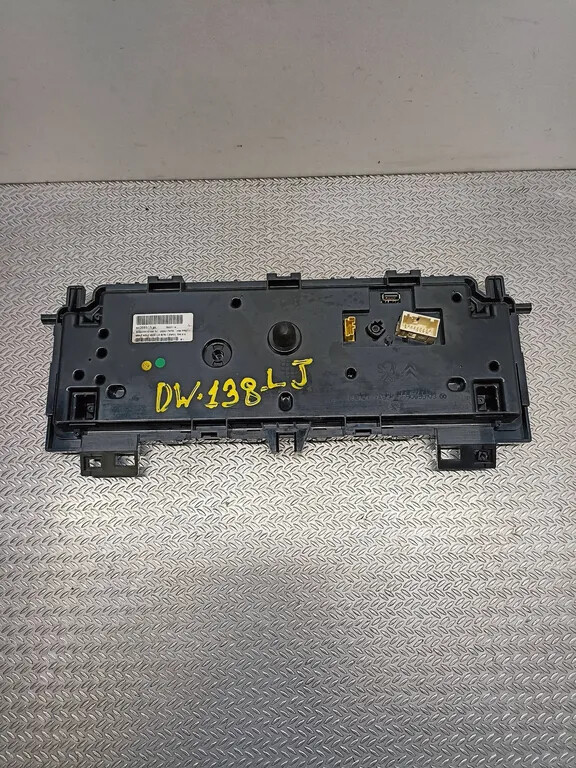 CITROEN C4 Picasso Speedometer Instrument Cluster 9808851580