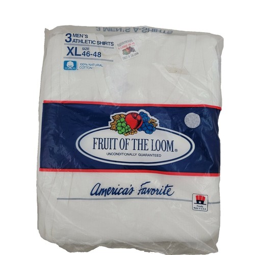 Newport Pleasure - White Shirt - L - Fruit Of The Loom | eBay