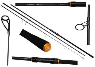 Mikado SENSUAL NG CARP 3-tlg. Karpfen Angelruten 3,60 3,90m 3,0-3,5lbs