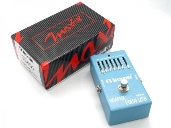 MAXON GE601 マクソン Maxon GE-601 GRAPHIC EQUALIZER 箱付 （ビンテージ/送料無料