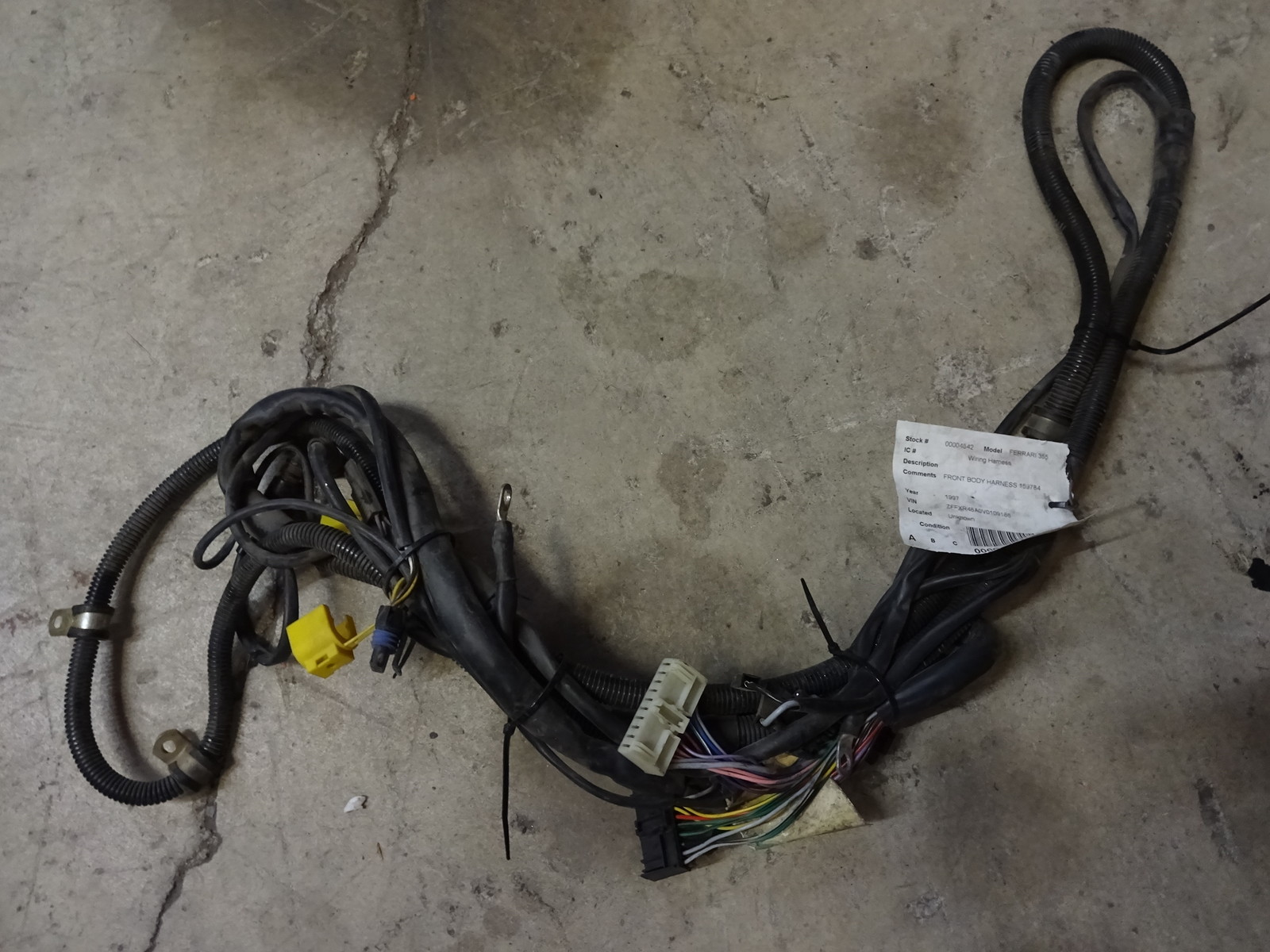 Ferrari 355 - Front Body Wiring Harness Cables -- 159784