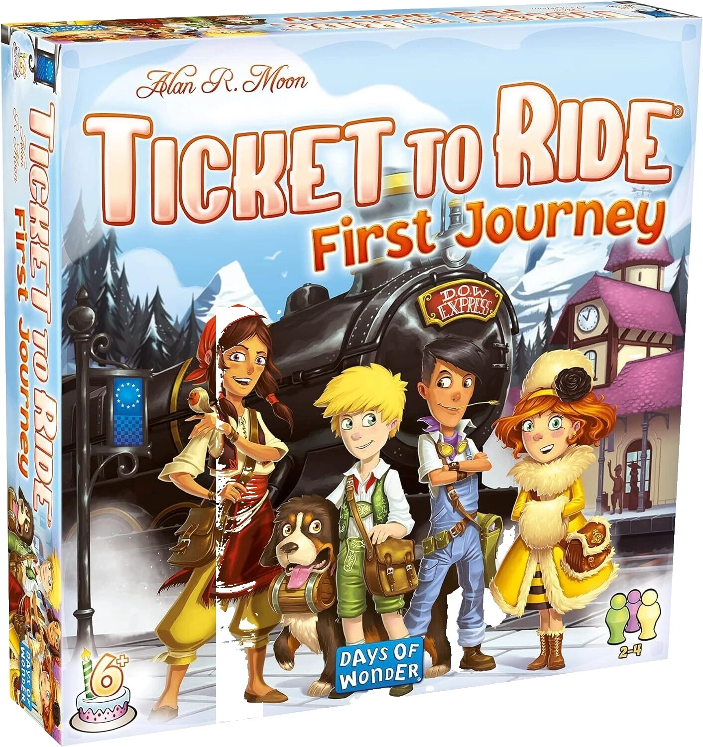 Days of Wonder Landscapes Board & Traditional Games