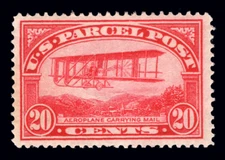 MOMEN: US STAMPS #Q8 PARCEL POST MINT OG LH VF/XF LOT #91431*