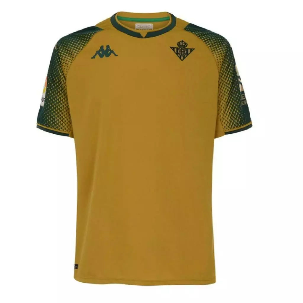 REAL BETIS Kappa 3rd Football Shirt Camiseta Third Jersey |