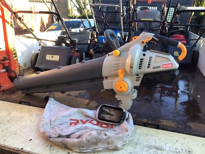 Ryobi Rbl30mva Ryobi RBL30MVA Leaf Blower Breaking For Parts - Please Read The ...