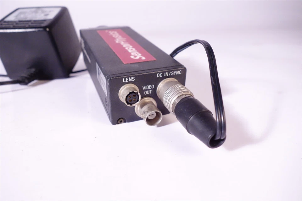 Sony / Sensor Physics XC-77 CCD Industrial Camera + Power Supply - Image 3 of 4