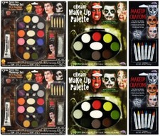 LOT OF 6 - Monster Value Makeup Set  Makeup Palette  Makeup Crayons  SEALED