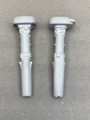 07-15 LEXUS IS250C IS350C FRONT SEAT HEADREST GUIDES PAIR OEM 71930-52030 A4