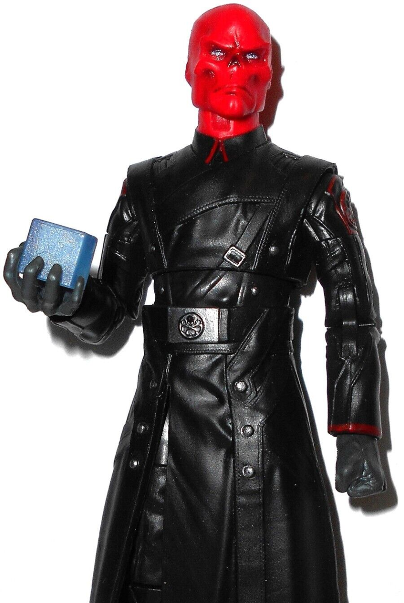 marvel legends RED SKULL cosmic cube tessaract captain america
