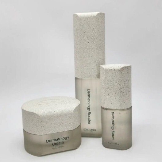 INCELLDERM Dermatology Booster Serum Cream 3-Items Set Anti-Aging