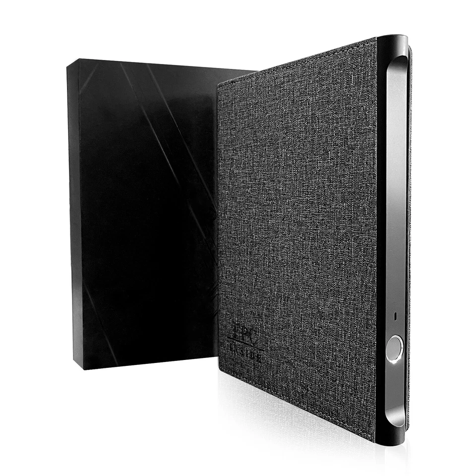 Large Journal Notebook Diary with Fingerprint Lock Insert Pocket Pen Clip Gift - Image 2 of 4