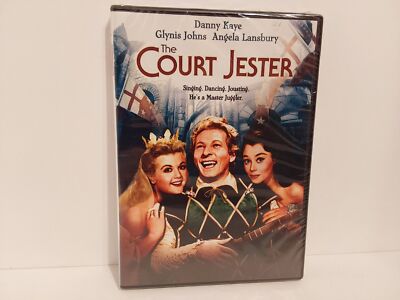 The Court Jester DVD Danny Kaye Angela Lansbury