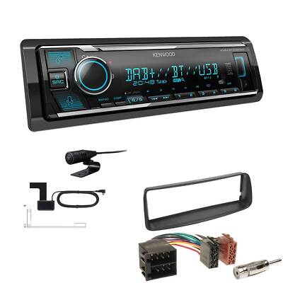 Kenwood Digital Autoradio DAB+ Bluetooth Alexa für Peugeot 207 2006-2009