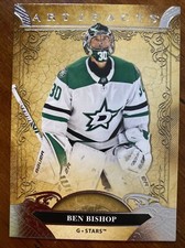 20-21 UD Artifacts Hockey 24 Ben Bishop