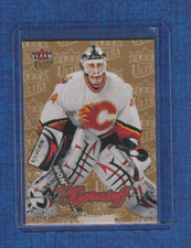 2007-08 Fleer Ultra Gold Medallion # 168 Miikka Kiprusoff