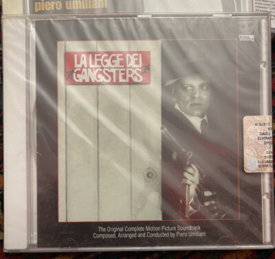 EASY TEMPO Piero Umiliani DAS GESETZ DER GANGSTER ET 914 CD SEALED Klaus Kinski