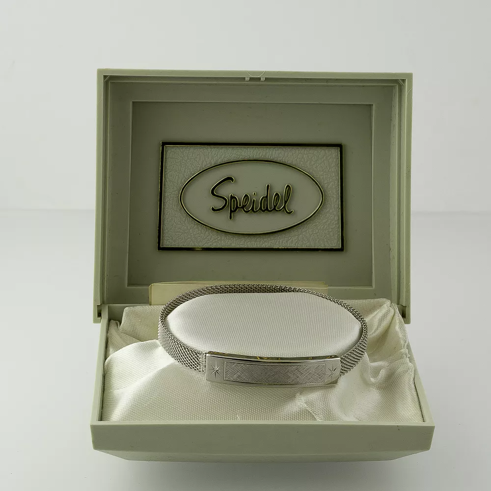 Speidel on sale id bracelet