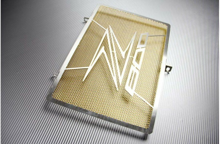 Grille de calandre dorée Kawasaki Z800 pour vos road-trips