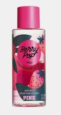 Victorias Secret PINK BERRY POP Fragrance BODY MIST SPRAY NWT 8.4