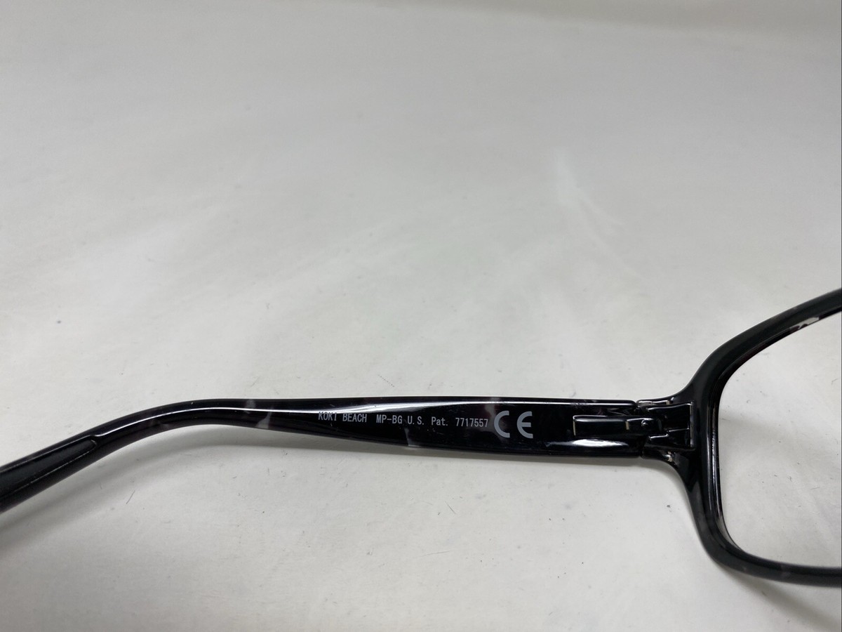 Maui Jim Japan KOKI BEACH MJ433-11T 56-16-130 Gray/Black Sunglasses Frame H12867 Maui Jim Japan KOKI BEACH MJ433-11T 56-16-130 Gray/black  main image 4