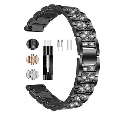 Jewelry Bands Compatible with Letscom, Letsfit, Lintelek, Yamay Watch, Diamon...