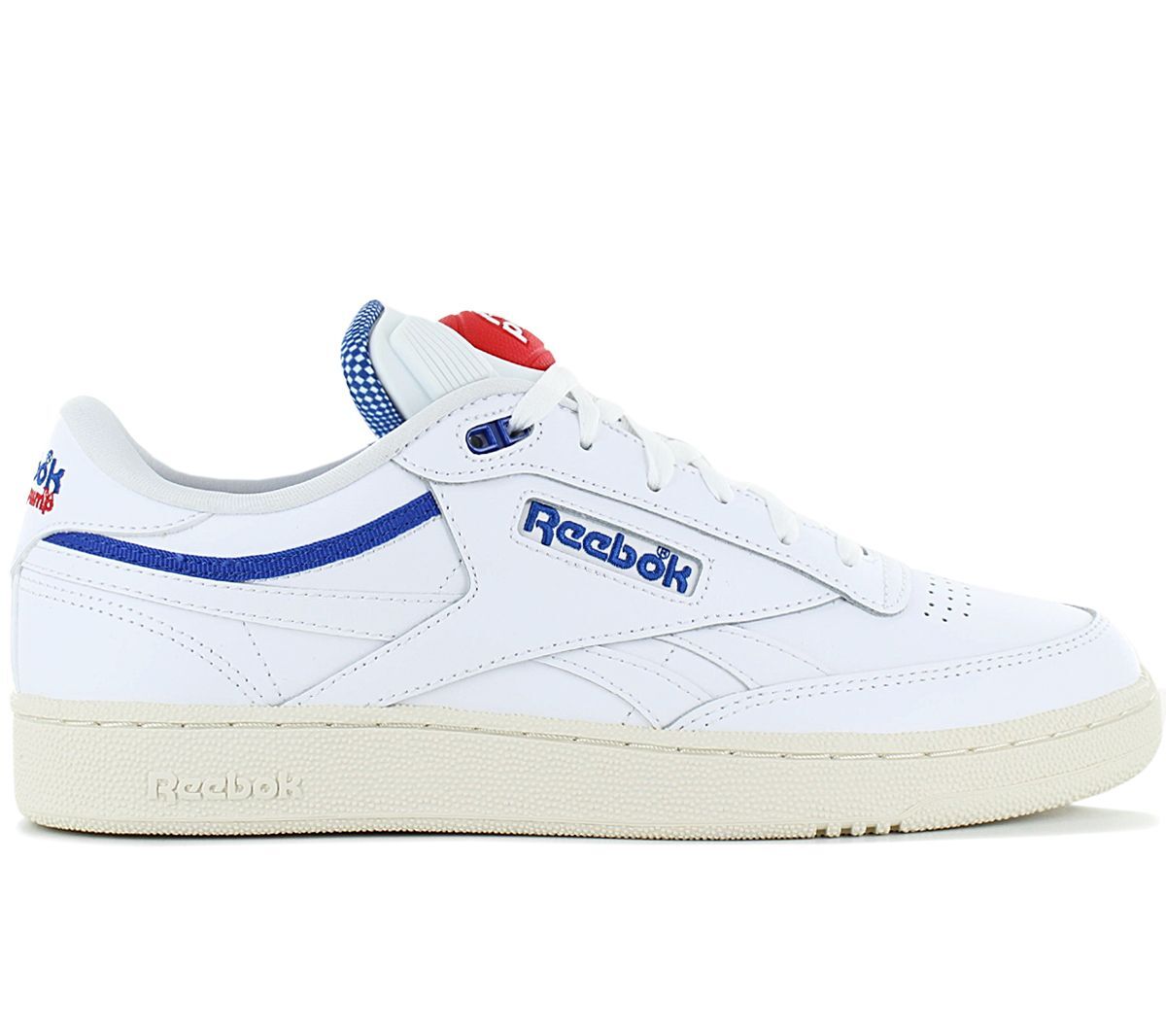 Мужские кроссовки Reebok Club C 85 pump, белые GW4793, спортивная повседневная обувь, Новинка