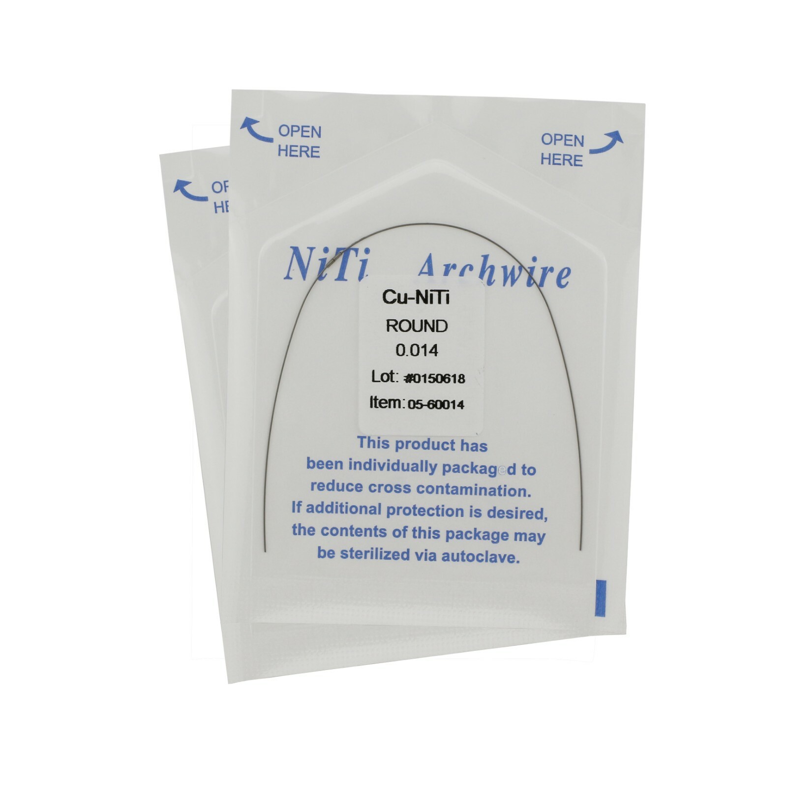 Orthodontic Archwire Copper NiTi Full Kit Stainless Steel Damon For 1