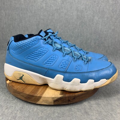 Nike Air Jordan 9 Low Retro Pantone Shoes Mens Size 13 Blue Sneakers UNC | eBay