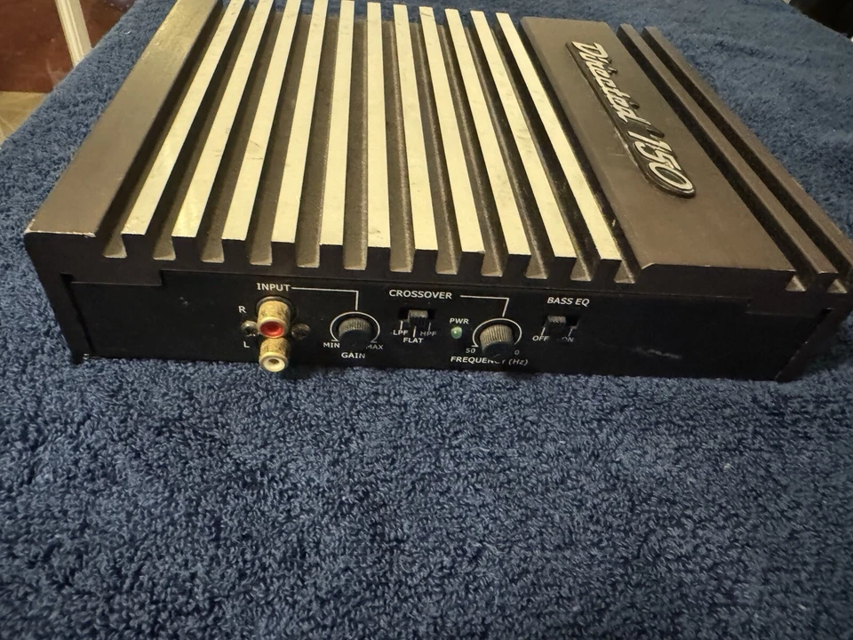 DIRECTED AUDIO 150 2 Channel Amp - Image 3 of 4