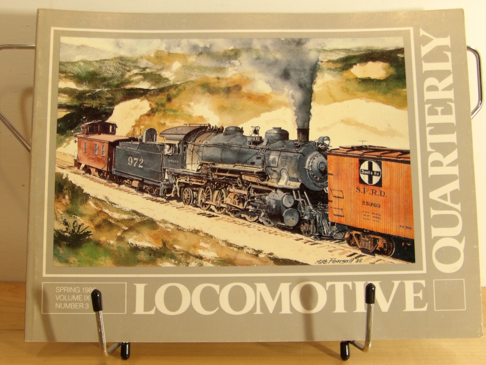 Quarterly Spring 1986 Volume IX Number 3 eBay