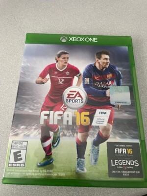 XBox One FIFA 16  game ( free shipping to Canada  )