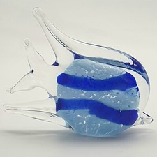 Angel Fish Paperweight Art Glass Handblown Mixed Makers Coloured Choose Your Own
