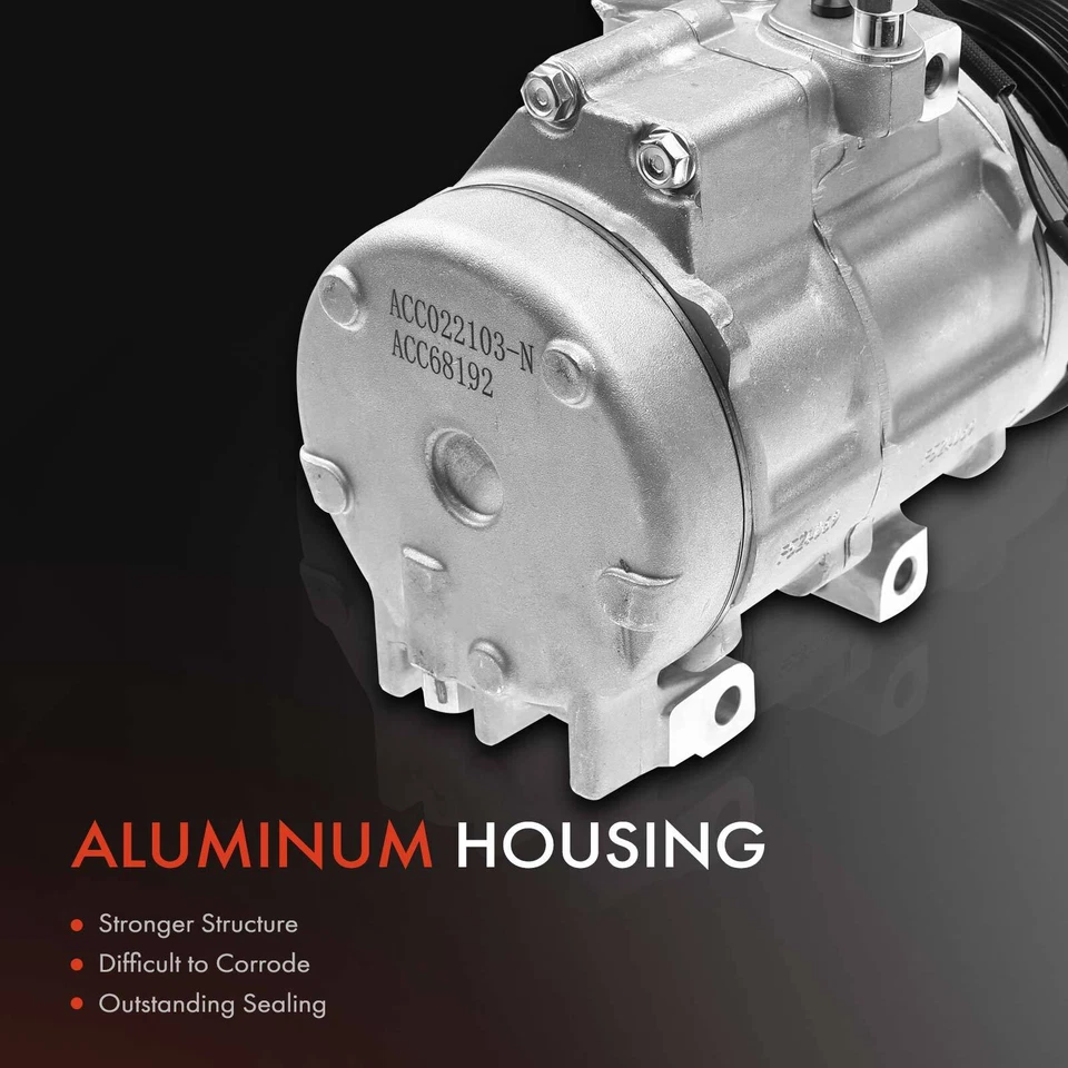 Компрессор переменного тока со муфтой для Ford F-150 2007-2014 F-350 F-450 F-550 Super Duty - Изображение 4 из 4