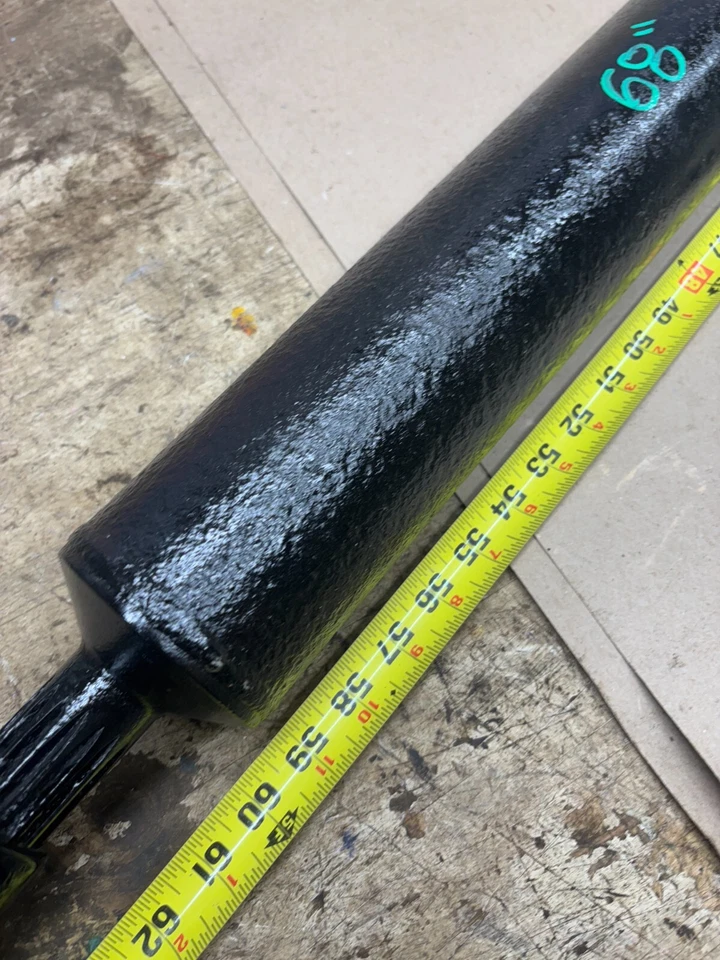 1973-1979 F150 4 x 4 задний карданный вал скольжения желток 67,5 «- 72,5» C/C привод линии U соединения - Изображение 4 из 4