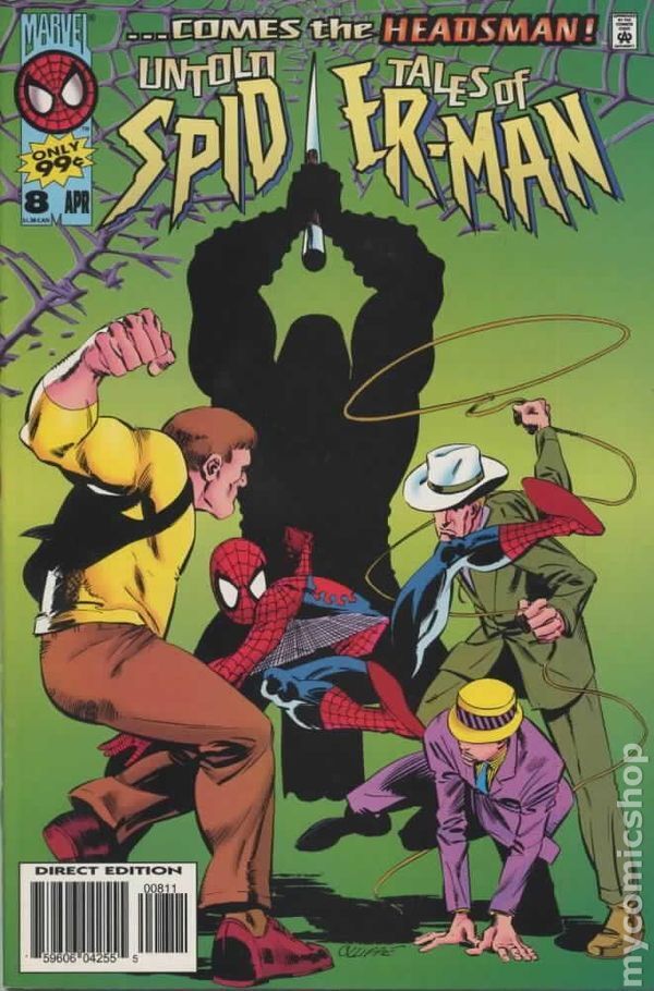 Untold Tales of Spider-Man #8 VF 1996 Stock Image