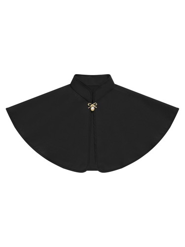 Kids Girls Cardigan Big Pearl Pendant Capes Flower Girl Shawl Wrap Birthday - Picture 41 of 62