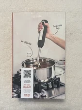 Powerful Immersion Blender, Electric Hand Blender 500 Watt with Turbo Mode - NIB