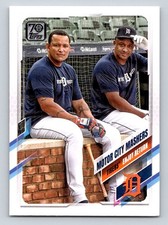 2021 Topps #152 Motor City Mashers Detroit Tigers
