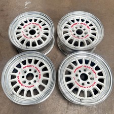 Sprint Hart Cp-r Wheels 15x6.538 4x114.3 - Jdm Rare Wheels Racing Hart