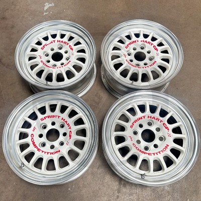 Sprint Hart CP-R Wheels 15''x6.5+38 4x114.3 - JDM Rare Wheels (RACING HART)
