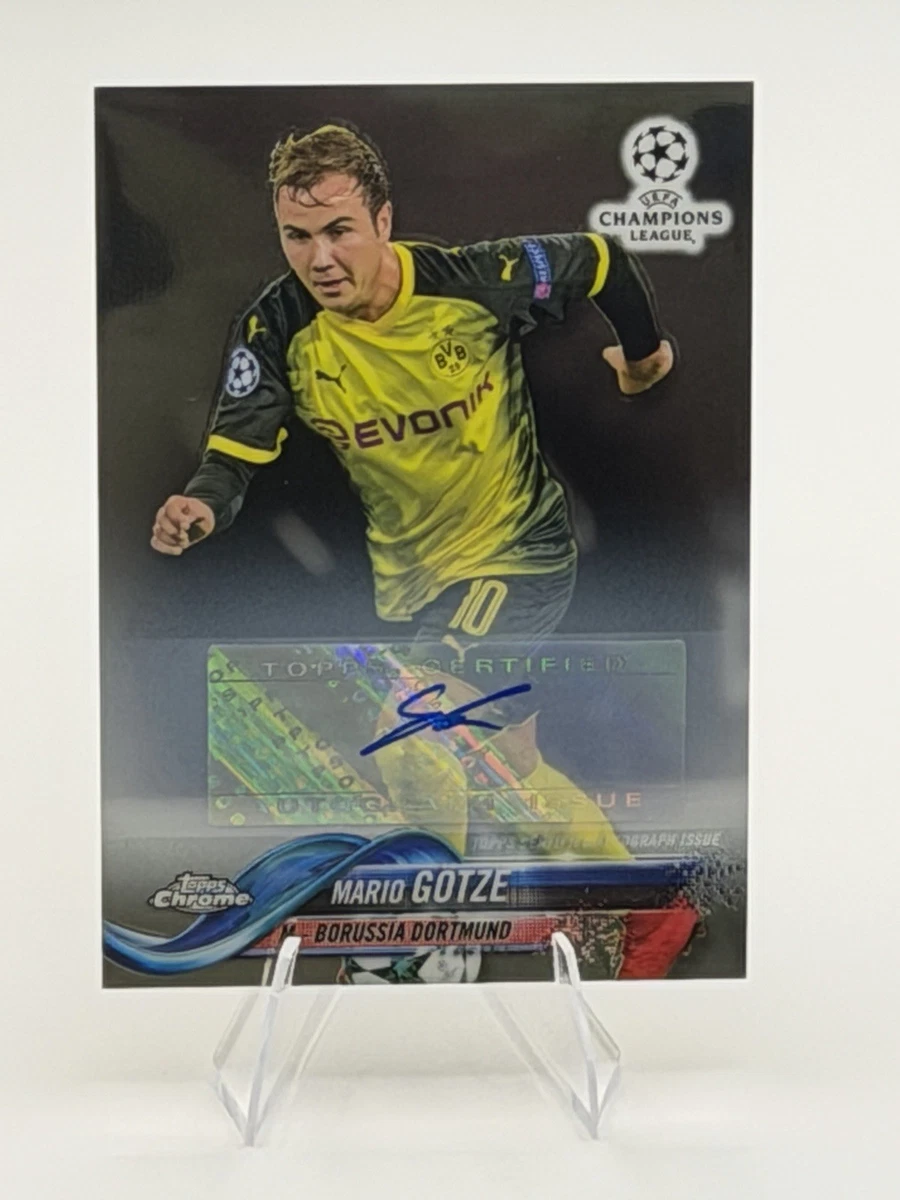 Mario Götze Trading Cards for sale | eBay