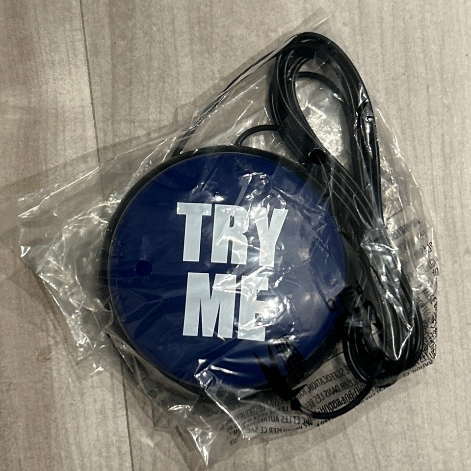 Try Me Button For Animatronics- Halloween/Christmas Animation Props ...