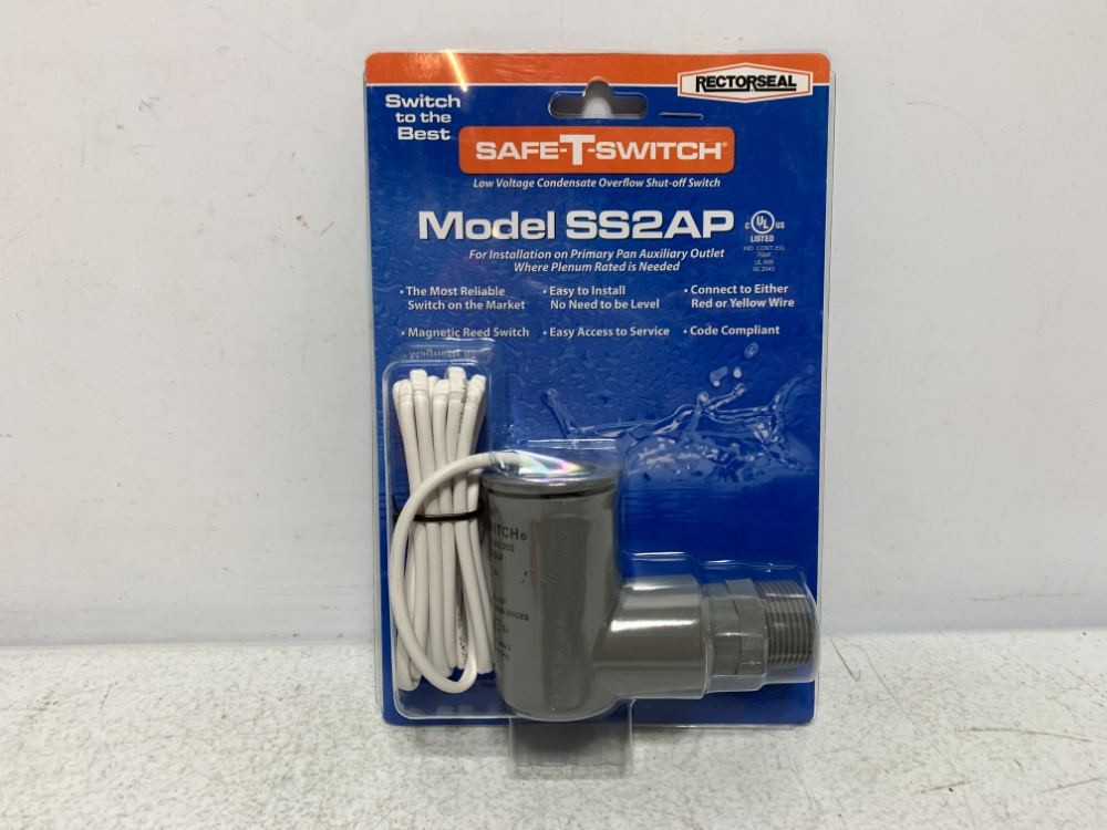 Rectorseal SS2AP Condensate Switch Magnetic Reed 3/4